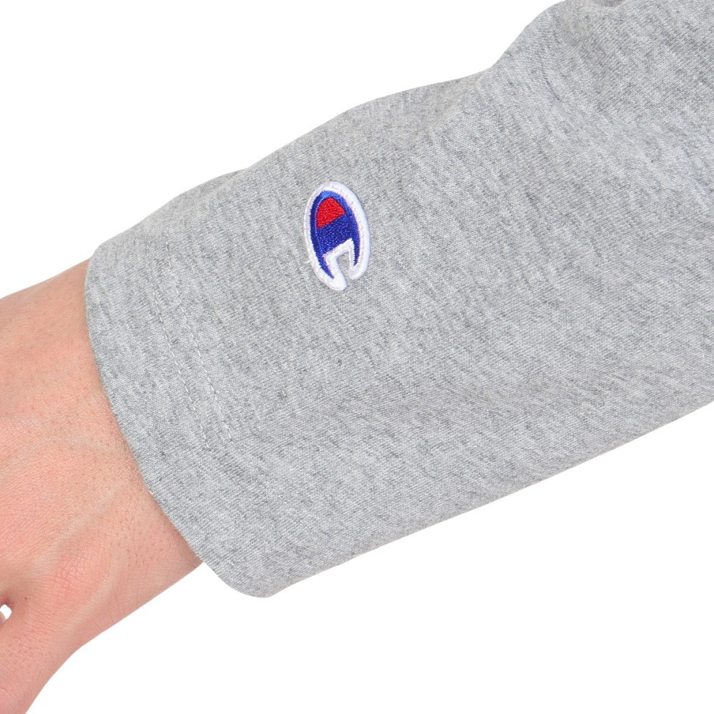 チャンピオン-ヘリテイジ（CHAMPION-HERITAGE）（メンズ）長袖Tシャツ メンズ BA COLLEGE PRINT C3-X413 076
