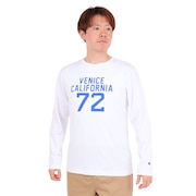 チャンピオン-ヘリテイジ（CHAMPION-HERITAGE）（メンズ）長袖Tシャツ メンズ BA COLLEGE PRINT  C3-X414 012