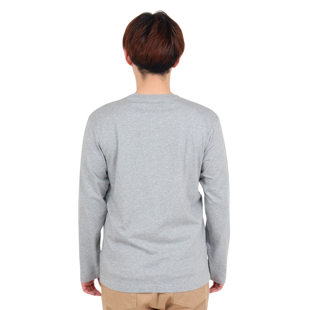チャンピオン-ヘリテイジ（CHAMPION-HERITAGE）（メンズ）長袖Tシャツ メンズ BA COLLEGE PRINT  C3-X414 076