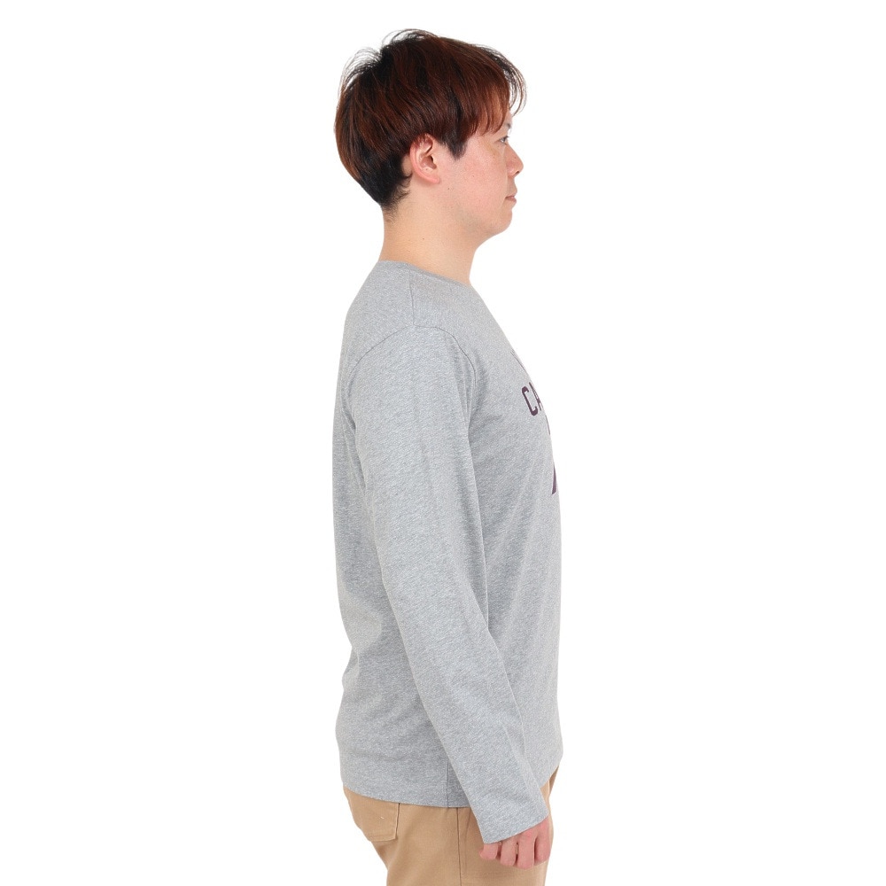 チャンピオン-ヘリテイジ（CHAMPION-HERITAGE）（メンズ）長袖Tシャツ メンズ BA COLLEGE PRINT  C3-X414 076