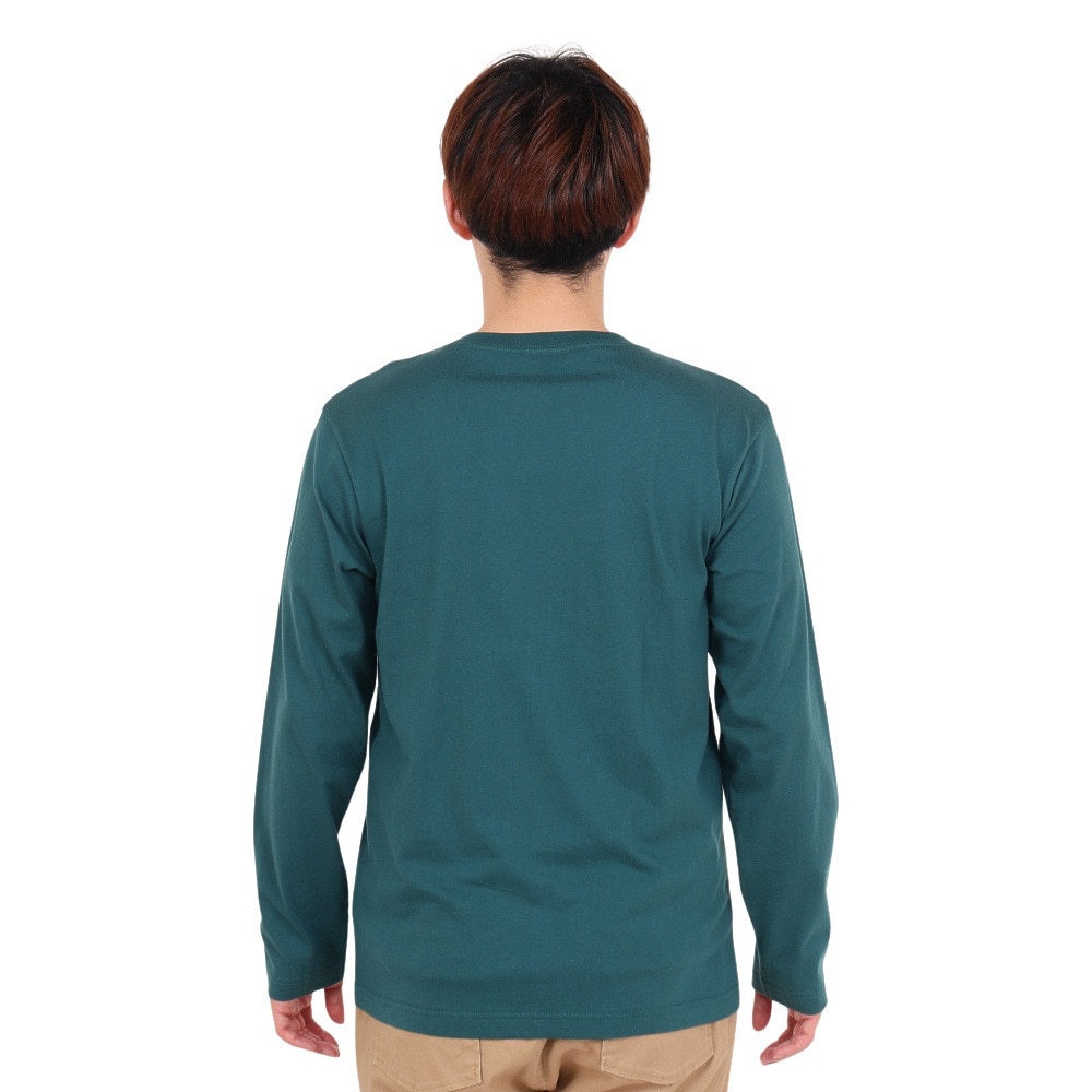 チャンピオン-ヘリテイジ（CHAMPION-HERITAGE）（メンズ）長袖Tシャツ メンズ BA COLLEGE PRINT  C3-X414 560
