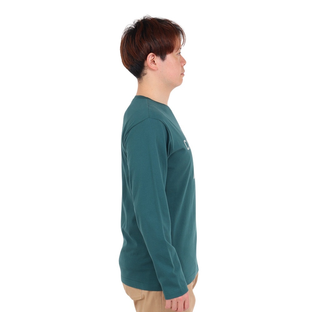 チャンピオン-ヘリテイジ（CHAMPION-HERITAGE）（メンズ）長袖Tシャツ メンズ BA COLLEGE PRINT  C3-X414 560