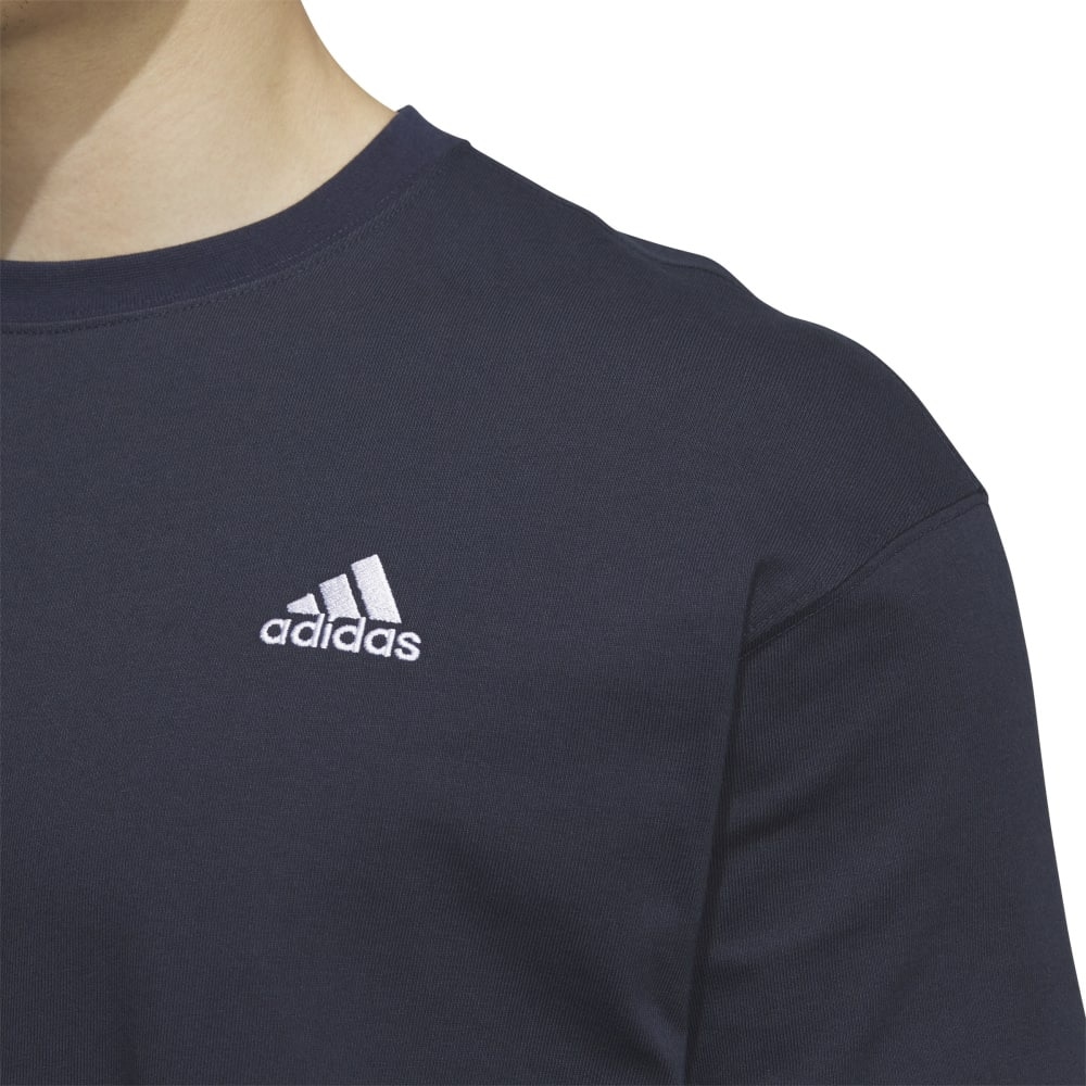 アディダス（adidas）（メンズ）エッセンシャルズ プラス ルーズフィット スモールロゴ 長袖Tシャツ KWF00-JF3926