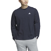 アディダス（adidas）（メンズ）エッセンシャルズ プラス ルーズフィット スモールロゴ 長袖Tシャツ KWF00-JF3926