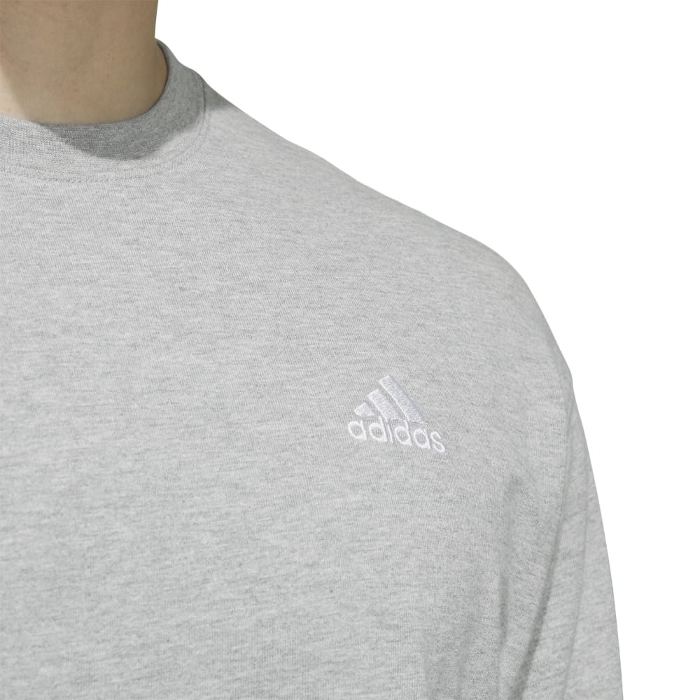 アディダス（adidas）（メンズ）エッセンシャルズ プラス ルーズフィット スモールロゴ 長袖Tシャツ KWF00-JF3927