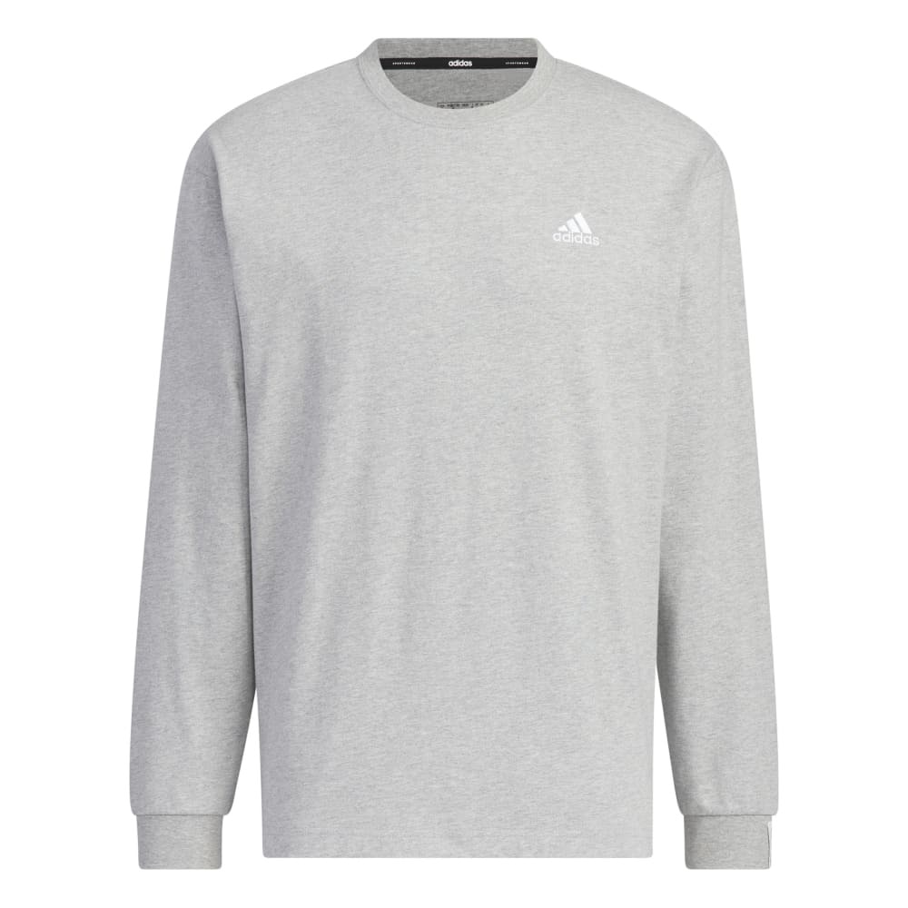 アディダス（adidas）（メンズ）エッセンシャルズ プラス ルーズフィット スモールロゴ 長袖Tシャツ KWF00-JF3927