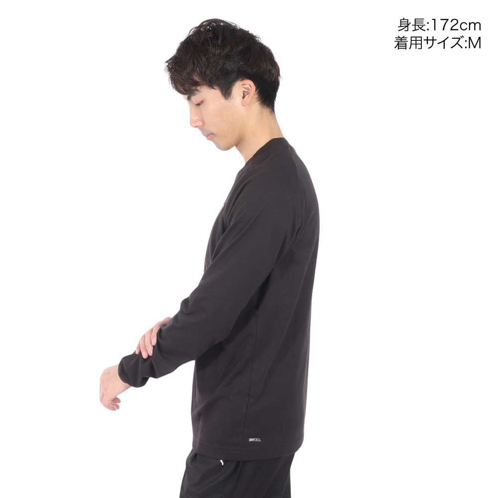 プーマ（PUMA）（メンズ）プーマ テック 長袖Tシャツ 681839 01 BLK