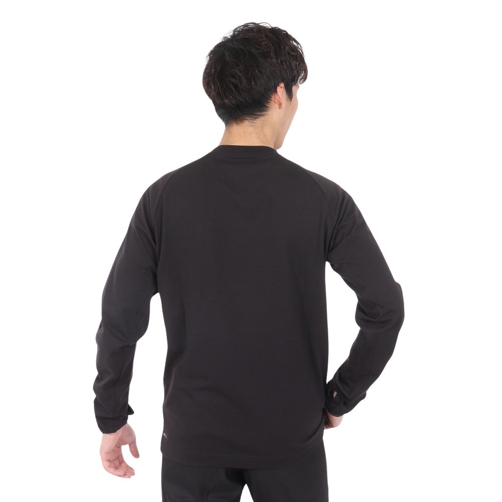 プーマ（PUMA）（メンズ）プーマ テック 長袖Tシャツ 681839 01 BLK