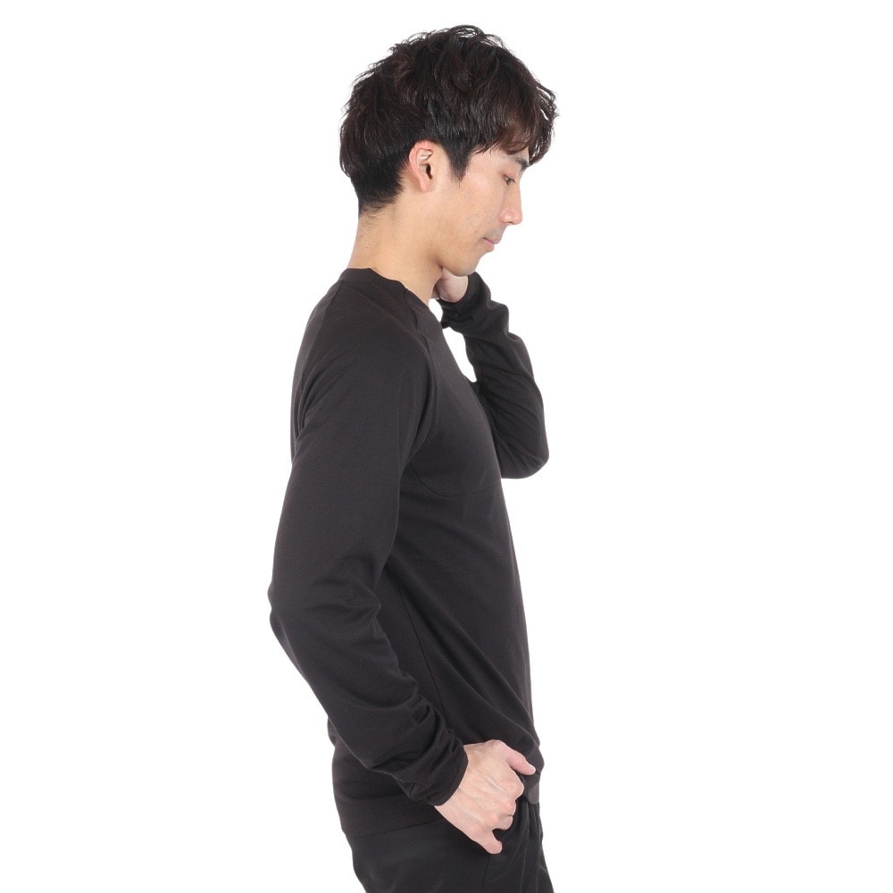 プーマ（PUMA）（メンズ）プーマ テック 長袖Tシャツ 681839 01 BLK