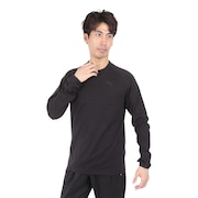 プーマ（PUMA）（メンズ）プーマ テック 長袖Tシャツ 681839 01 BLK