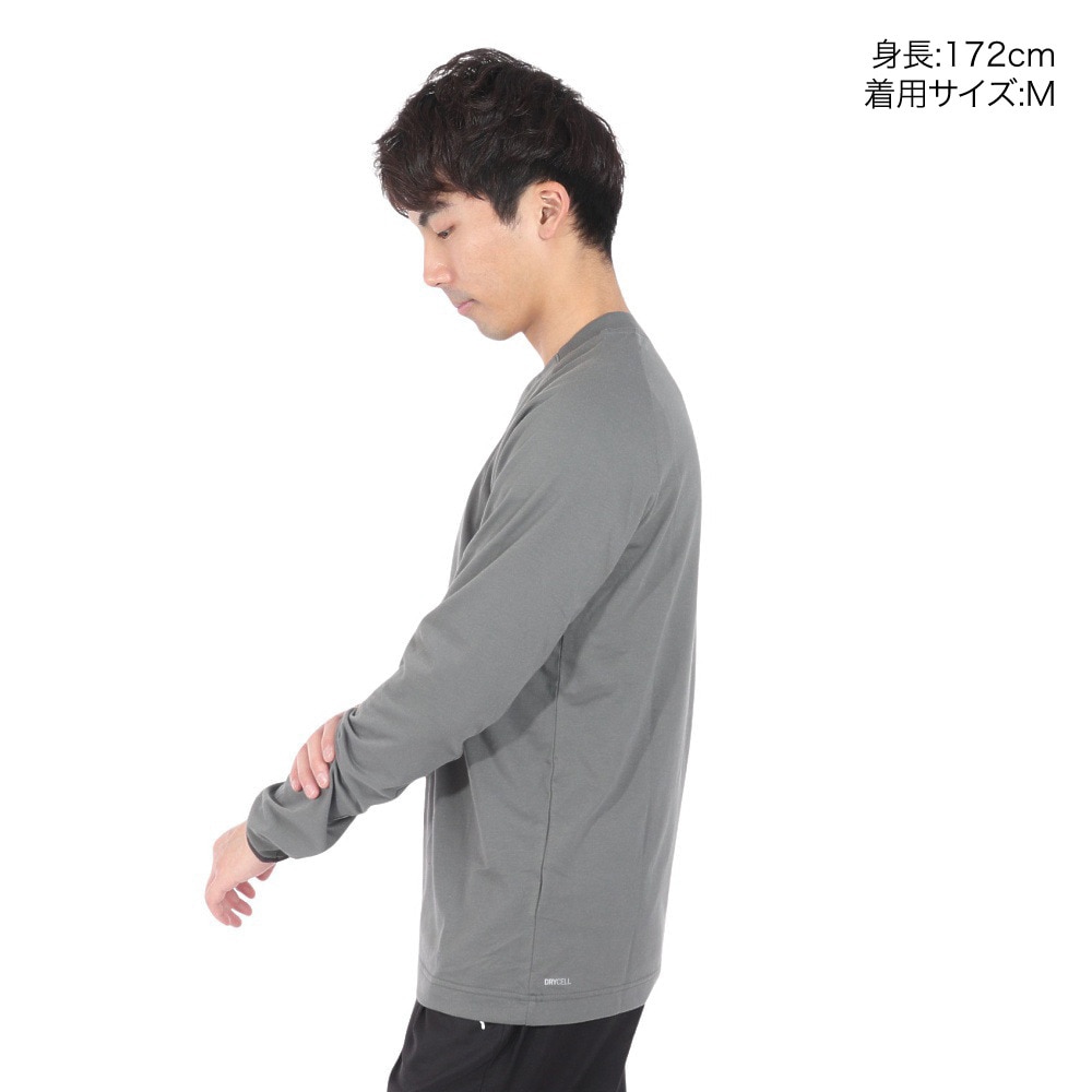 プーマ（PUMA）（メンズ）プーマ テック 長袖Tシャツ 681839 80 GRY