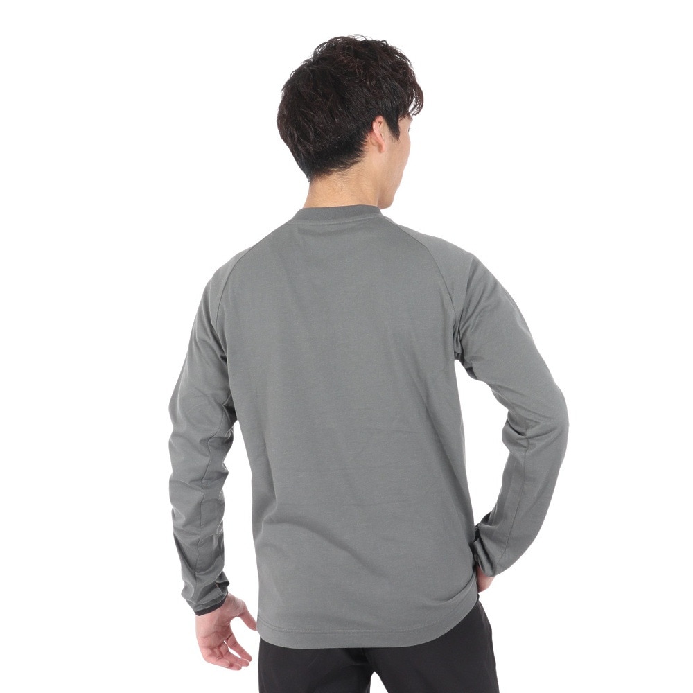 プーマ（PUMA）（メンズ）プーマ テック 長袖Tシャツ 681839 80 GRY
