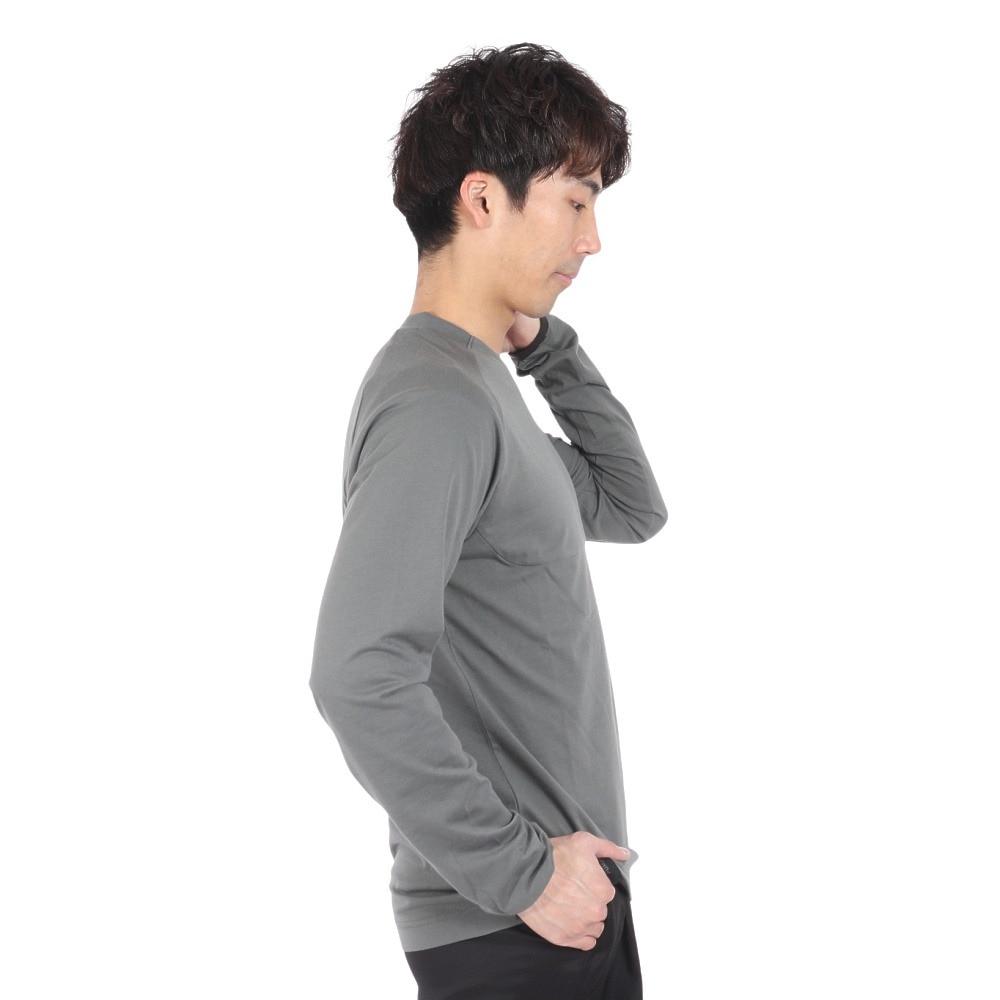 プーマ（PUMA）（メンズ）プーマ テック 長袖Tシャツ 681839 80 GRY