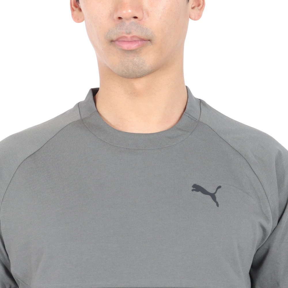プーマ（PUMA）（メンズ）プーマ テック 長袖Tシャツ 681839 80 GRY