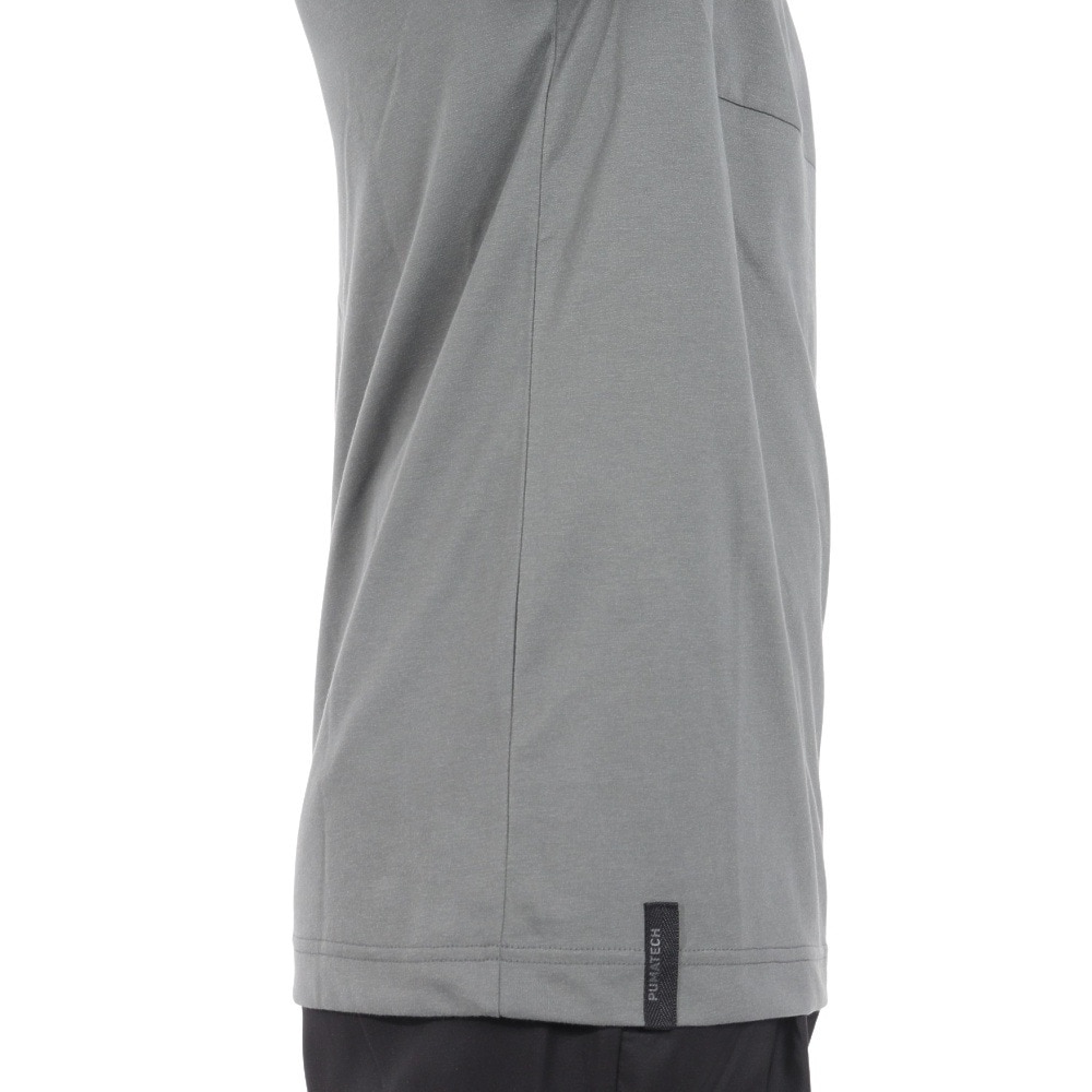プーマ（PUMA）（メンズ）プーマ テック 長袖Tシャツ 681839 80 GRY