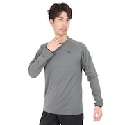 プーマ（PUMA）（メンズ）プーマ テック 長袖Tシャツ 681839 80 GRY