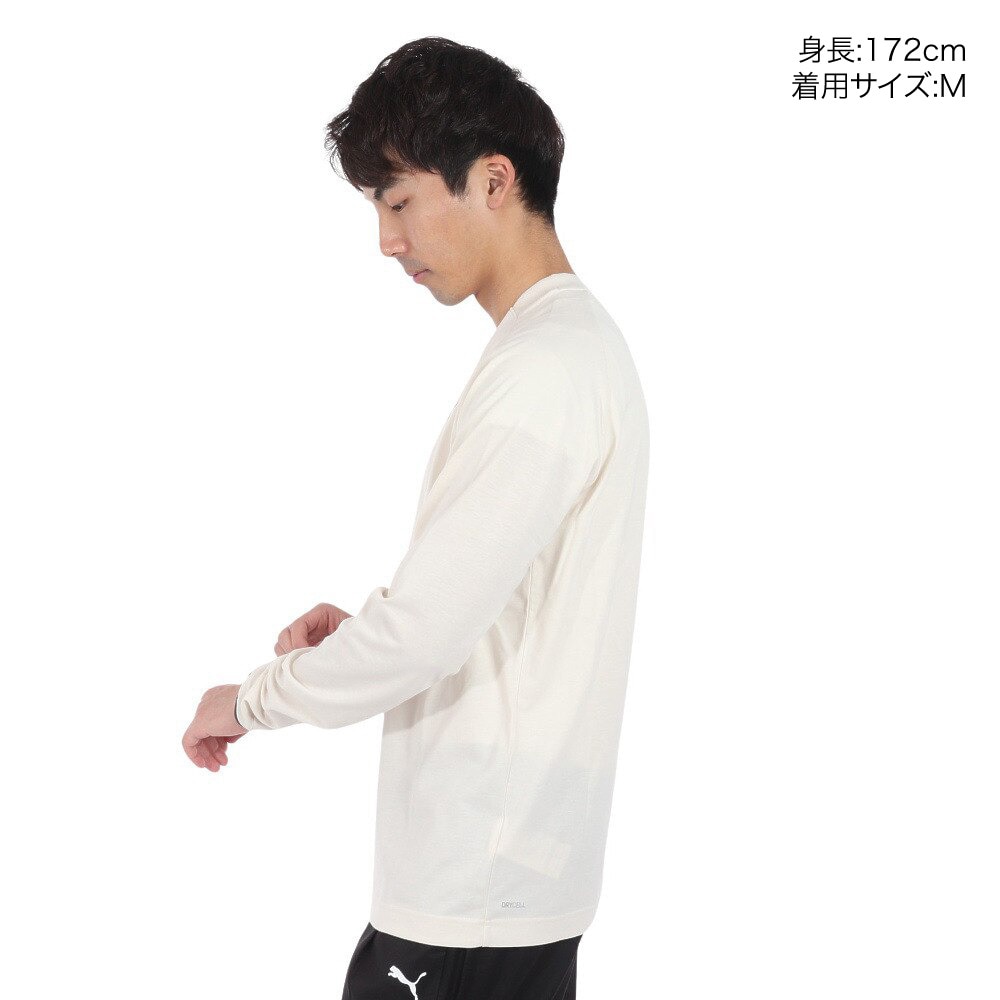 プーマ（PUMA）（メンズ）プーマ テック 長袖Tシャツ 681839 87 BEG
