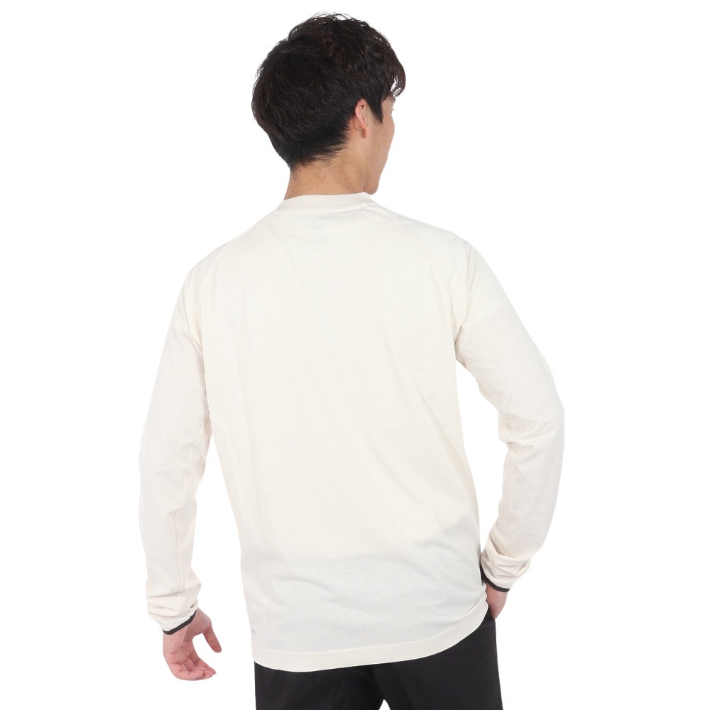 プーマ（PUMA）（メンズ）プーマ テック 長袖Tシャツ 681839 87 BEG