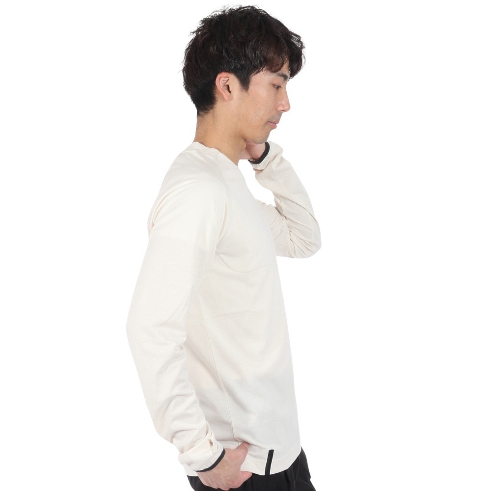 プーマ（PUMA）（メンズ）プーマ テック 長袖Tシャツ 681839 87 BEG