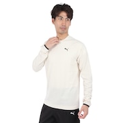 プーマ（PUMA）（メンズ）プーマ テック 長袖Tシャツ 681839 87 BEG