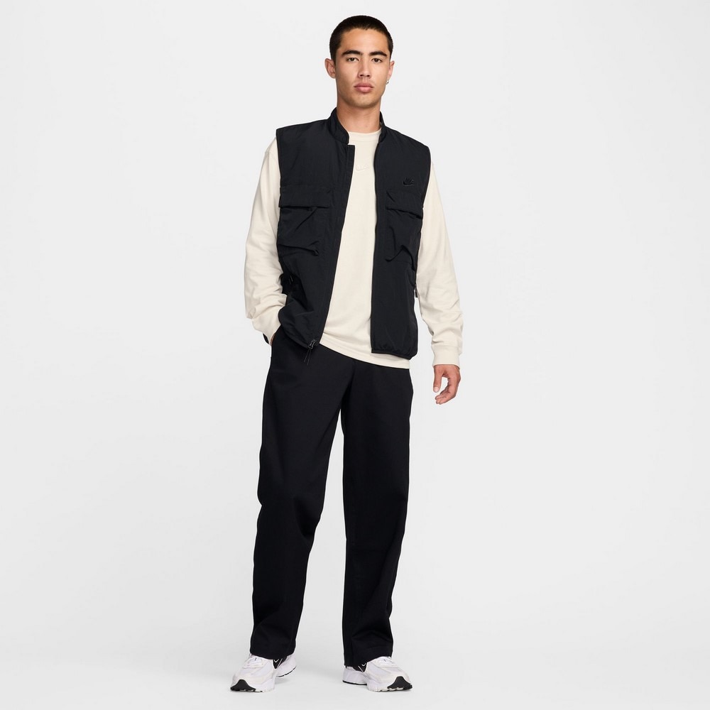 ナイキ（NIKE）（メンズ）スポーツウェア エッセンシャル 長袖Tシャツ DO7391-104