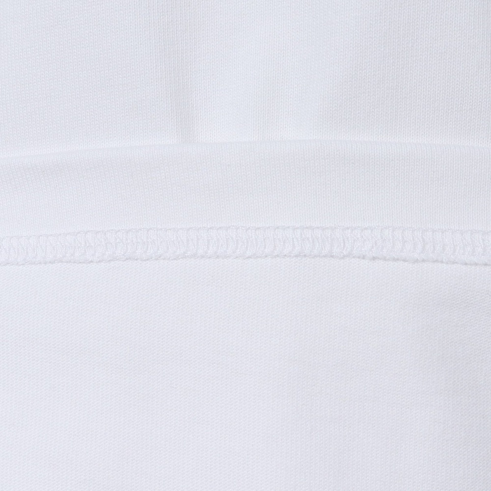 プーマ（PUMA）（メンズ）MWQ 長袖Tシャツ 630169 02 WHT