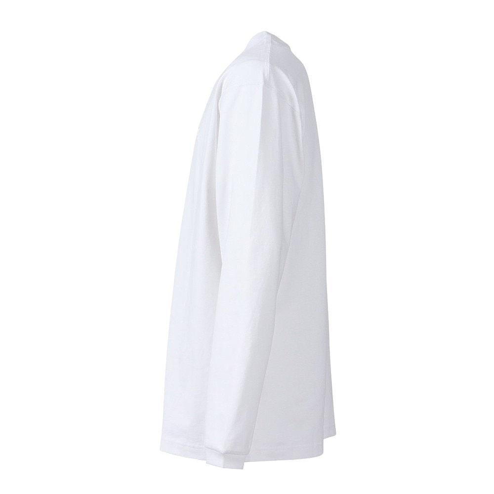 プーマ（PUMA）（メンズ）MWQ 長袖Tシャツ 630169 02 WHT