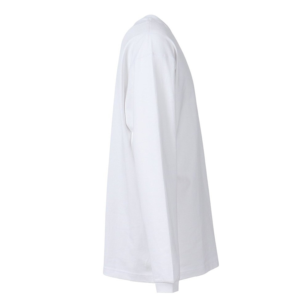 プーマ（PUMA）（メンズ）MWQ 長袖Tシャツ 630169 02 WHT