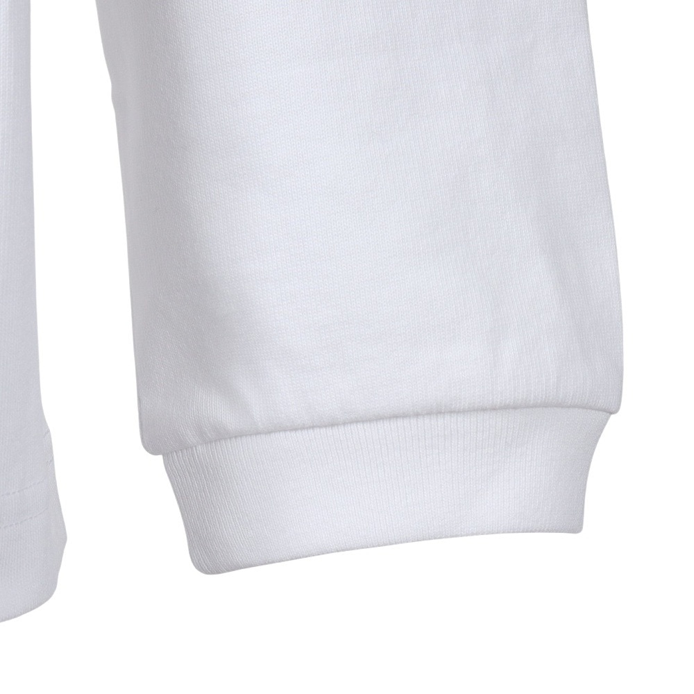プーマ（PUMA）（メンズ）MWQ 長袖Tシャツ 630169 02 WHT