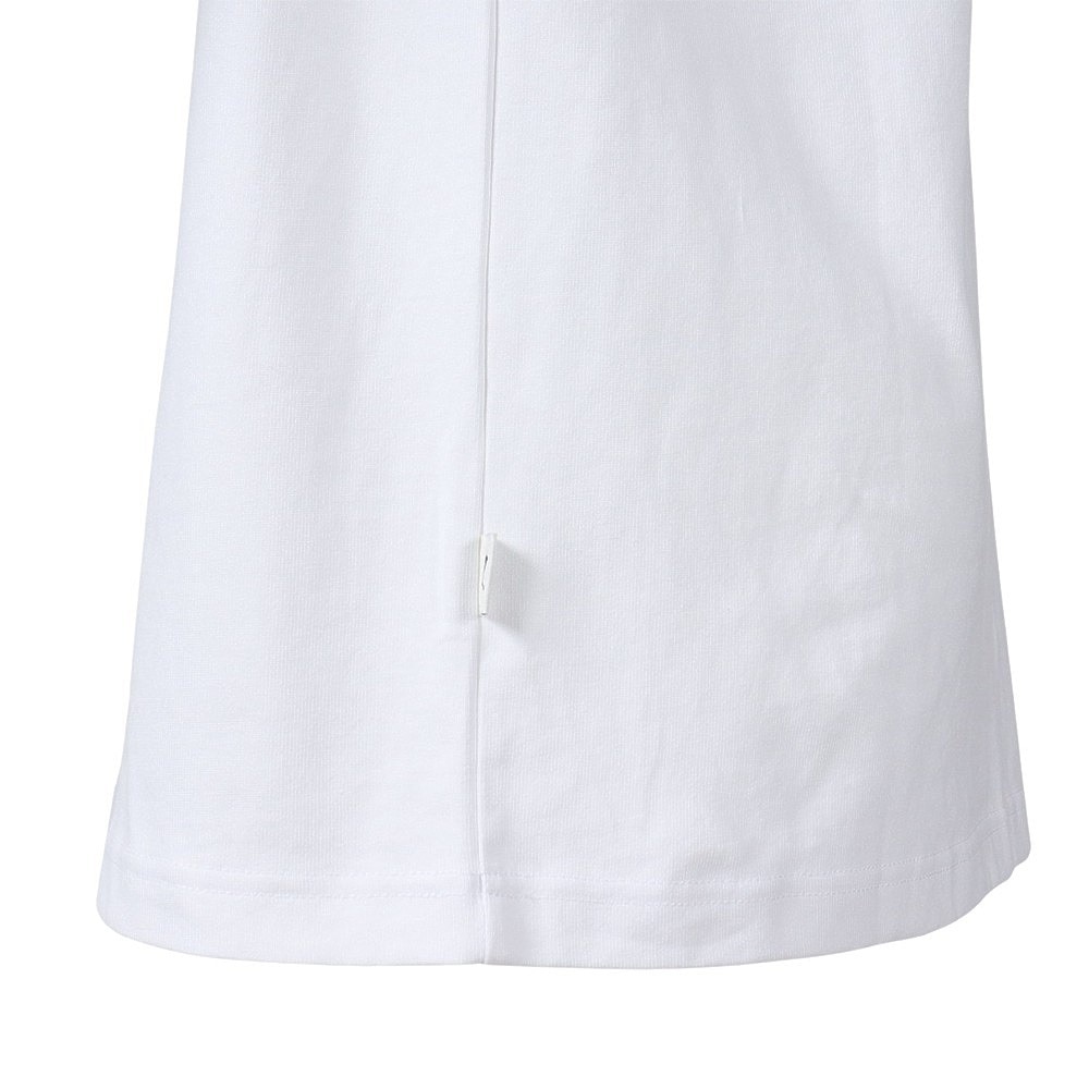 プーマ（PUMA）（メンズ）MWQ 長袖Tシャツ 630169 02 WHT