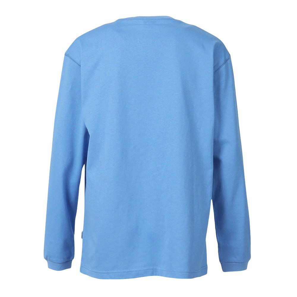 プーマ（PUMA）（メンズ）MWQ 長袖Tシャツ 630169 26 LBLU