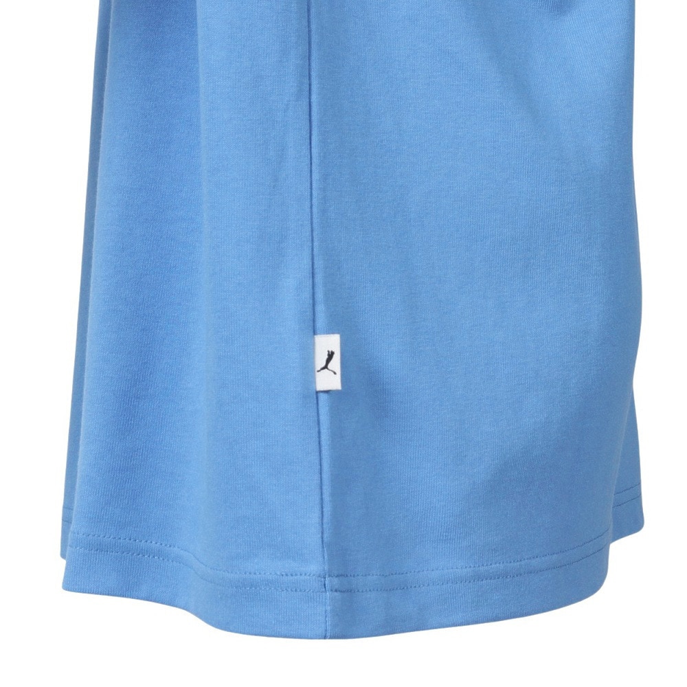 プーマ（PUMA）（メンズ）MWQ 長袖Tシャツ 630169 26 LBLU