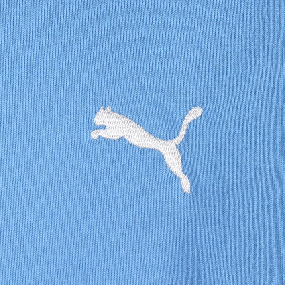 プーマ（PUMA）（メンズ）MWQ 長袖Tシャツ 630169 26 LBLU