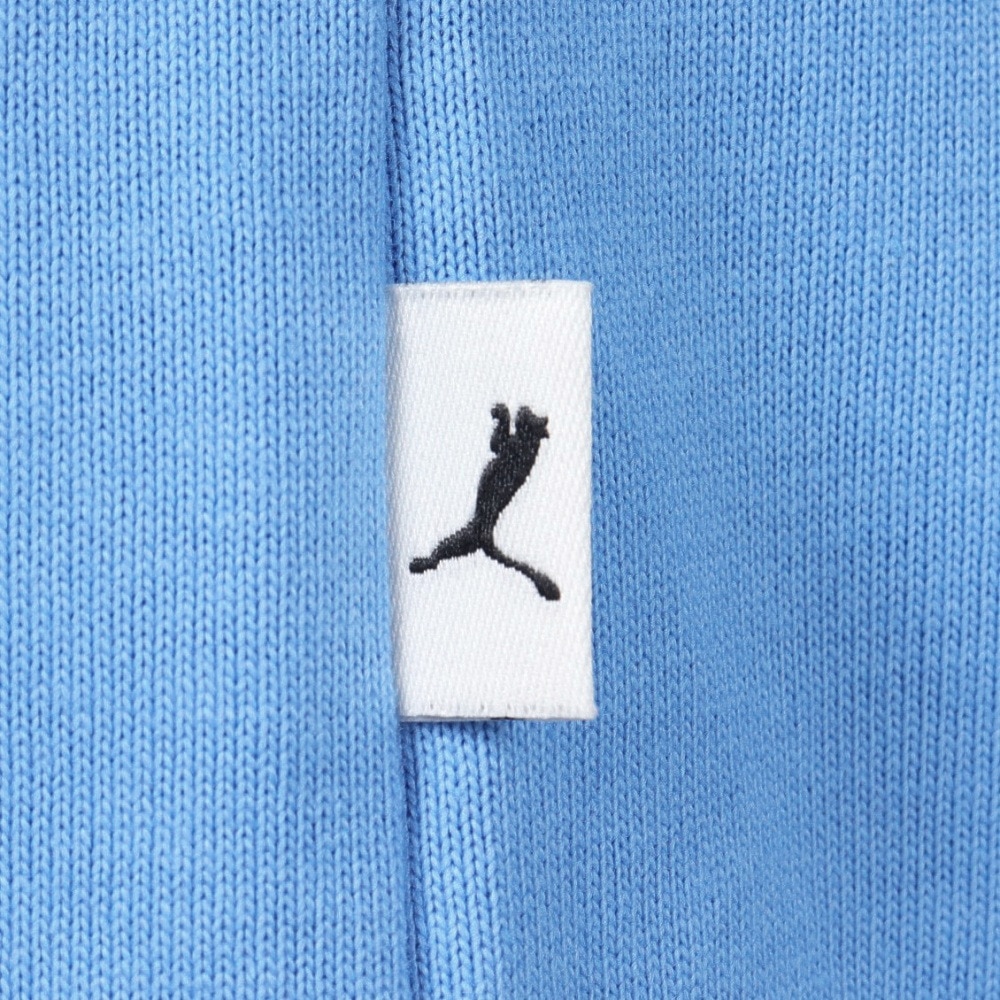 プーマ（PUMA）（メンズ）MWQ 長袖Tシャツ 630169 26 LBLU