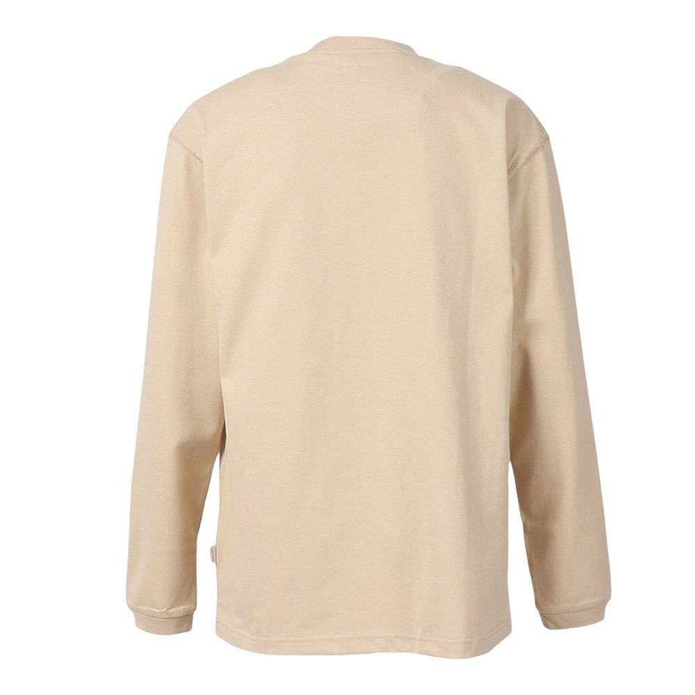 プーマ（PUMA）（メンズ）MWQ 長袖Tシャツ 630169 83 BEG