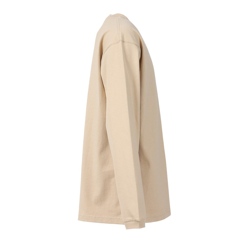 プーマ（PUMA）（メンズ）MWQ 長袖Tシャツ 630169 83 BEG