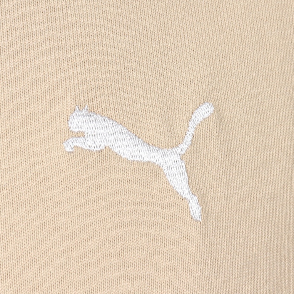 プーマ（PUMA）（メンズ）MWQ 長袖Tシャツ 630169 83 BEG