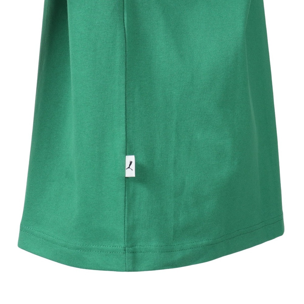 プーマ（PUMA）（メンズ）MWQ 長袖Tシャツ 630169 86 GRN