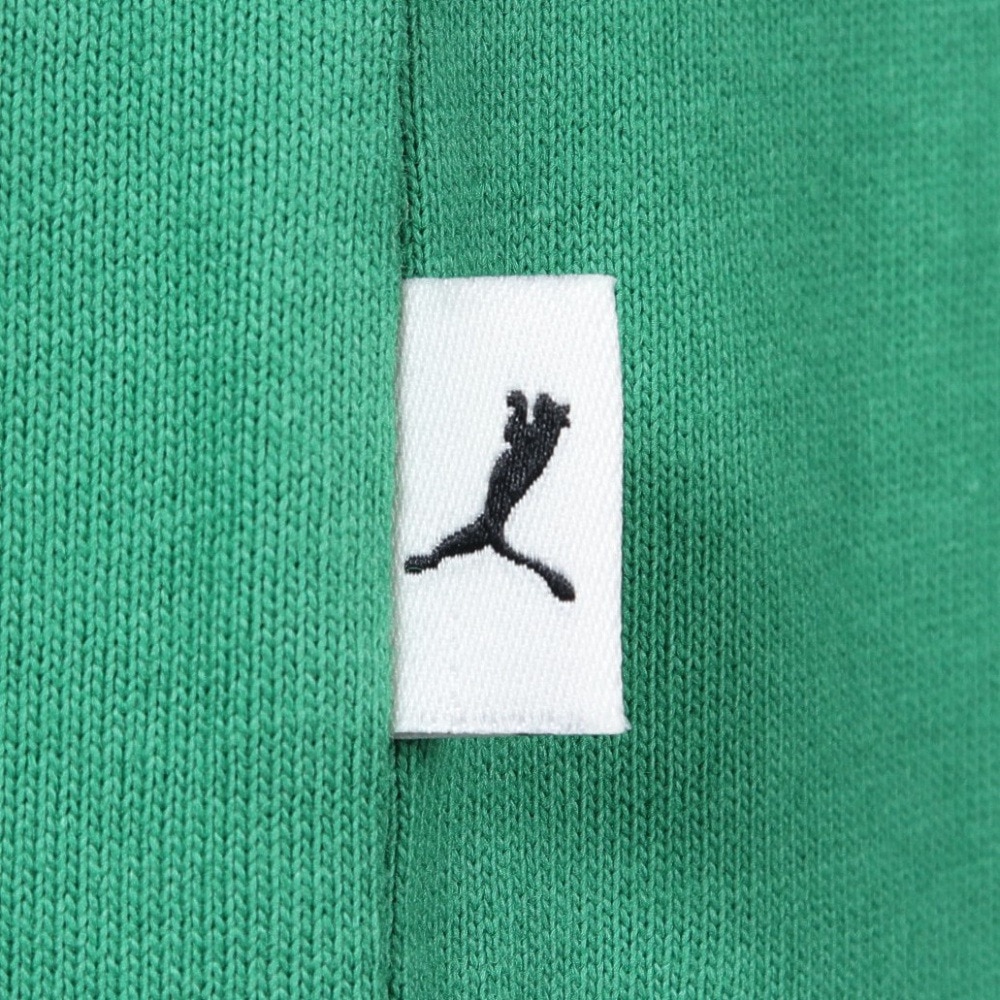 プーマ（PUMA）（メンズ）MWQ 長袖Tシャツ 630169 86 GRN