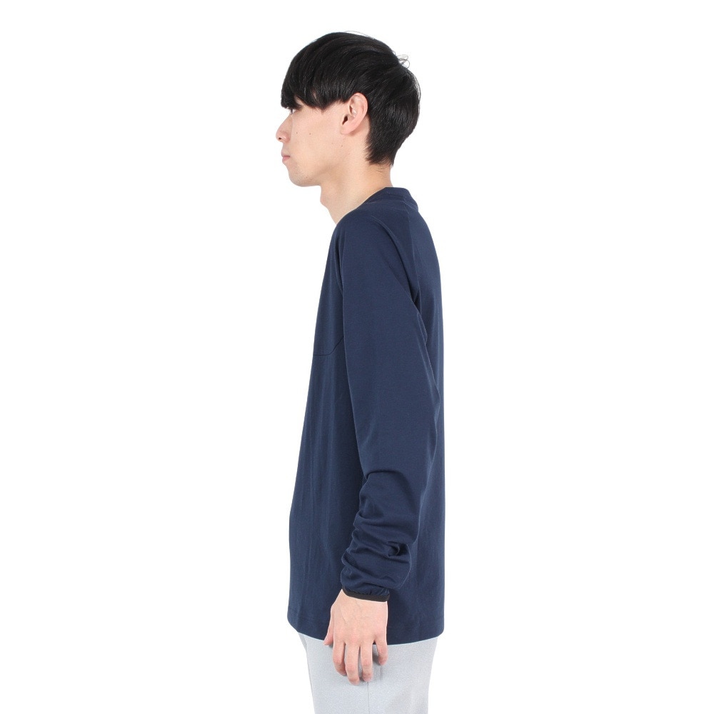 プーマ（PUMA）（メンズ）TECH 長袖Tシャツ 681839 14 NVY