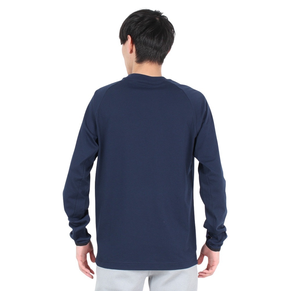 プーマ（PUMA）（メンズ）TECH 長袖Tシャツ 681839 14 NVY