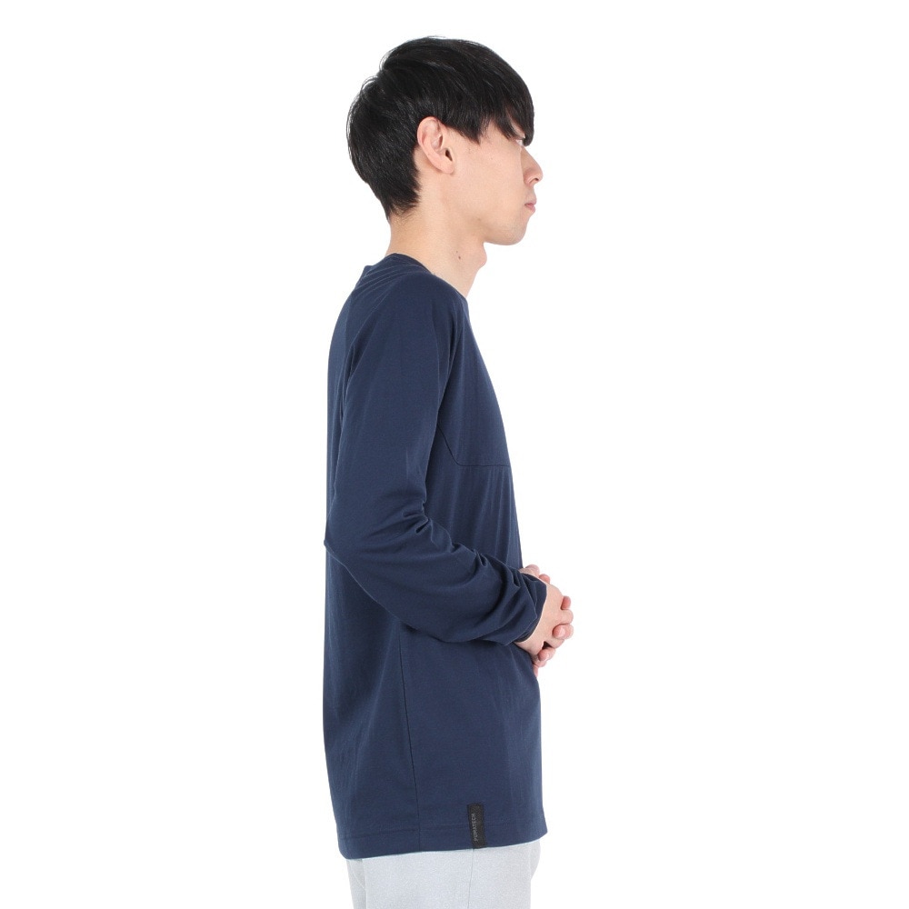 プーマ（PUMA）（メンズ）TECH 長袖Tシャツ 681839 14 NVY