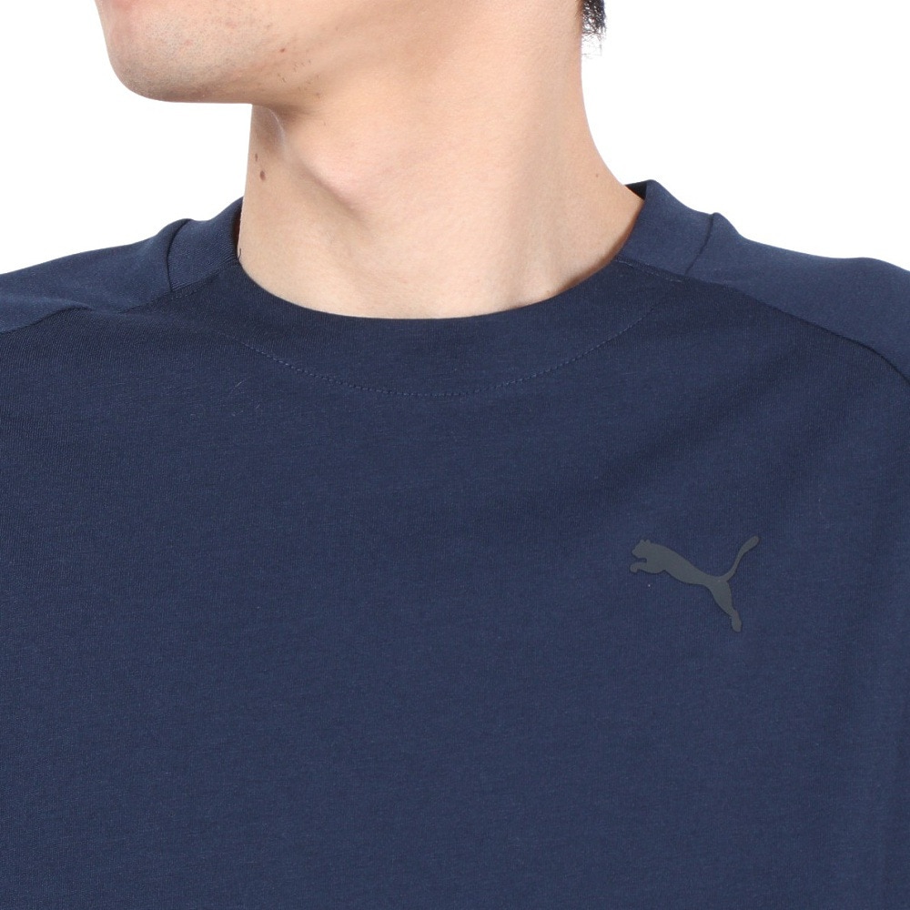プーマ（PUMA）（メンズ）TECH 長袖Tシャツ 681839 14 NVY