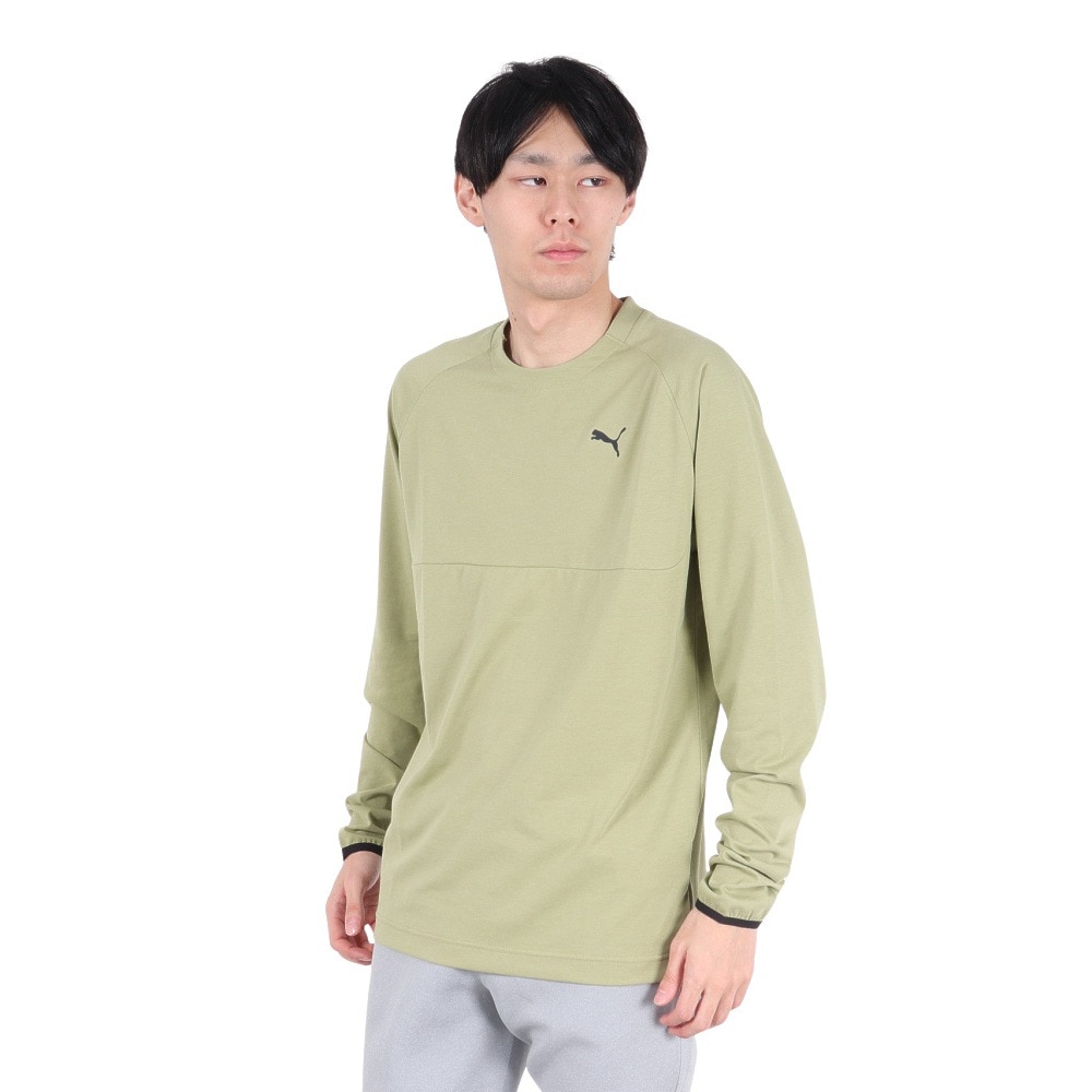 プーマ（PUMA）（メンズ）TECH 長袖Tシャツ 681839 40 WKK
