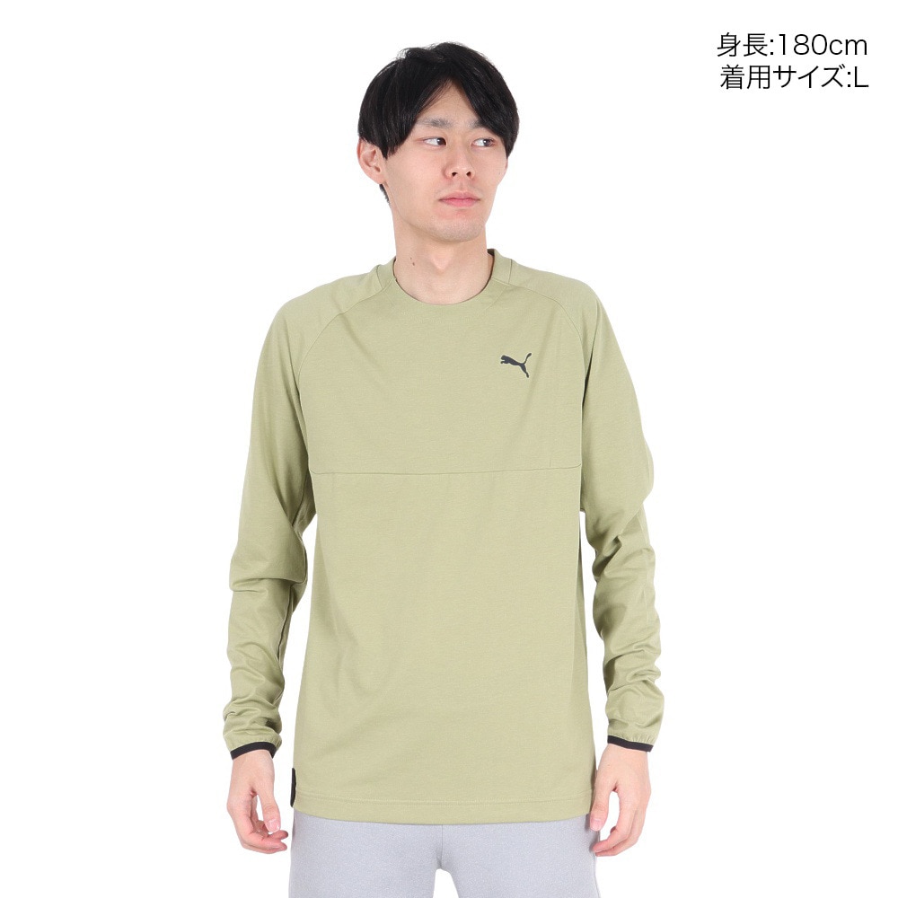 プーマ（PUMA）（メンズ）TECH 長袖Tシャツ 681839 40 WKK