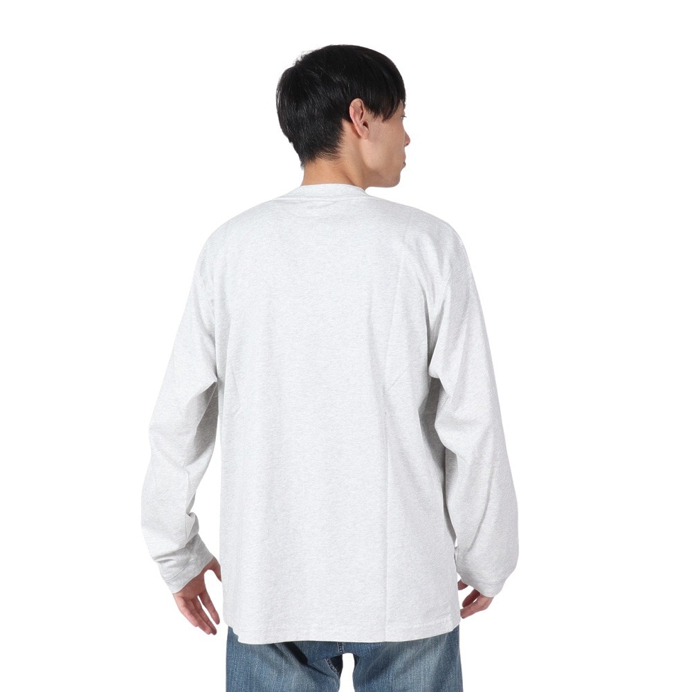 ニューバランス（new balance）（メンズ）At ロングスリーブTシャツ MT43523AHH