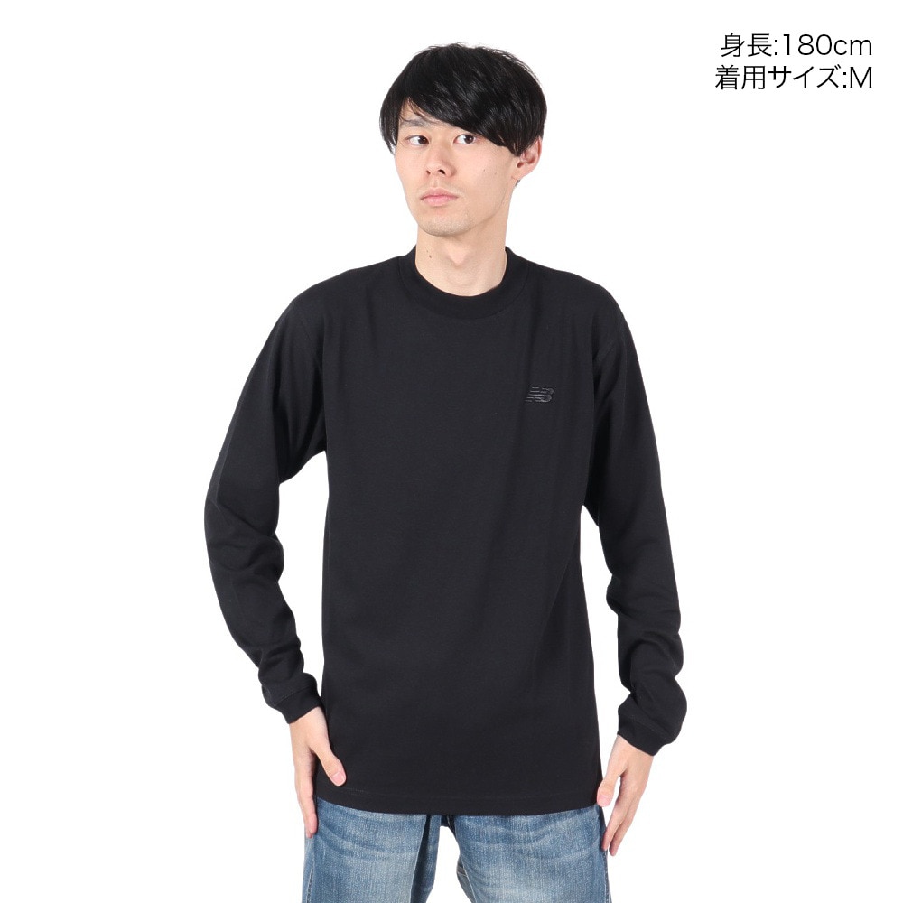 ニューバランス（new balance）（メンズ）At ロングスリーブTシャツ MT43523BK