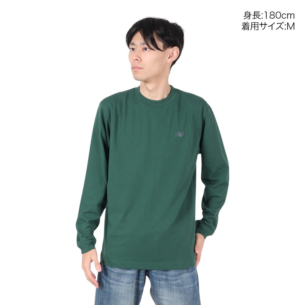 ニューバランス（new balance）（メンズ）At ロングスリーブTシャツ MT43523NWG