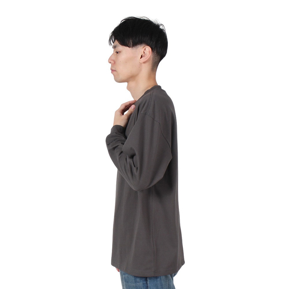 オークリー（OAKLEY）（メンズ）ESSEN 長袖Tシャツ BARK FOA407331-22H