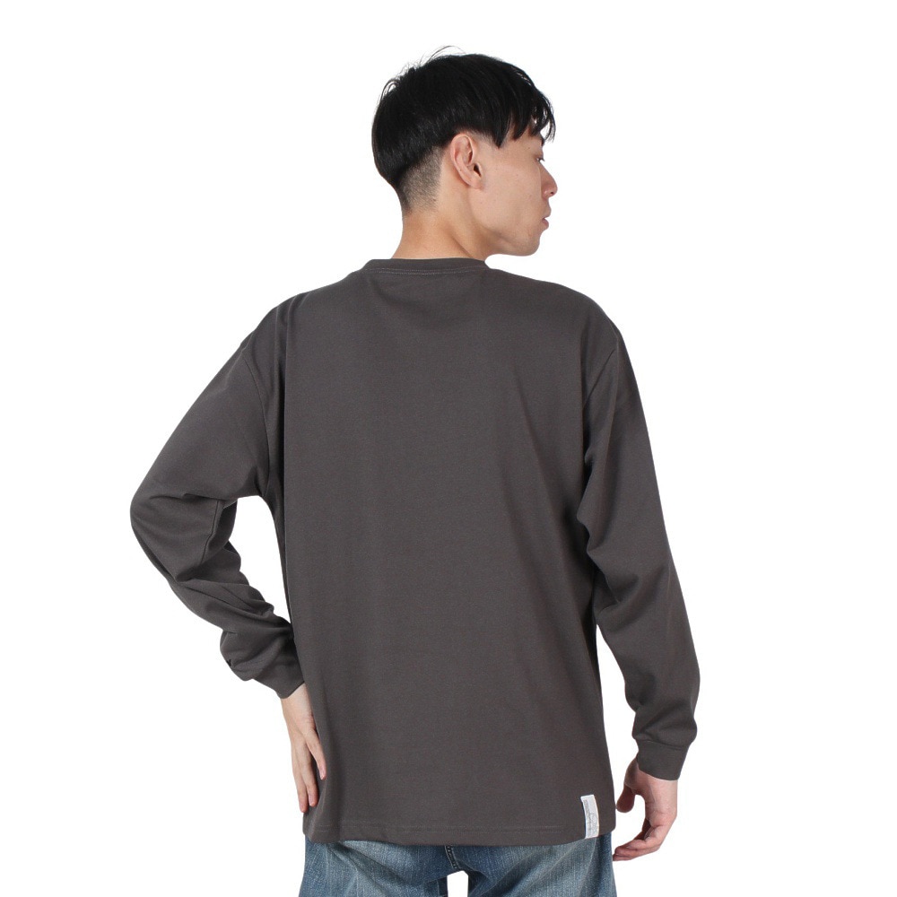 オークリー（OAKLEY）（メンズ）ESSEN 長袖Tシャツ BARK FOA407331-22H